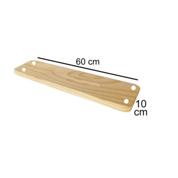 Tabua para macrame 60x10x02