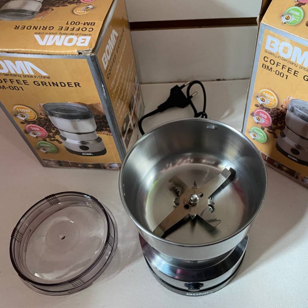 Moedor de Café Elétrico 220v  e Triturador de Grãos Inoxidável 220v Todo tipo de Graos