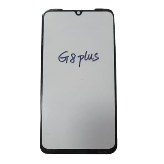 Tela de Vidro sem touch compatível G8 plus