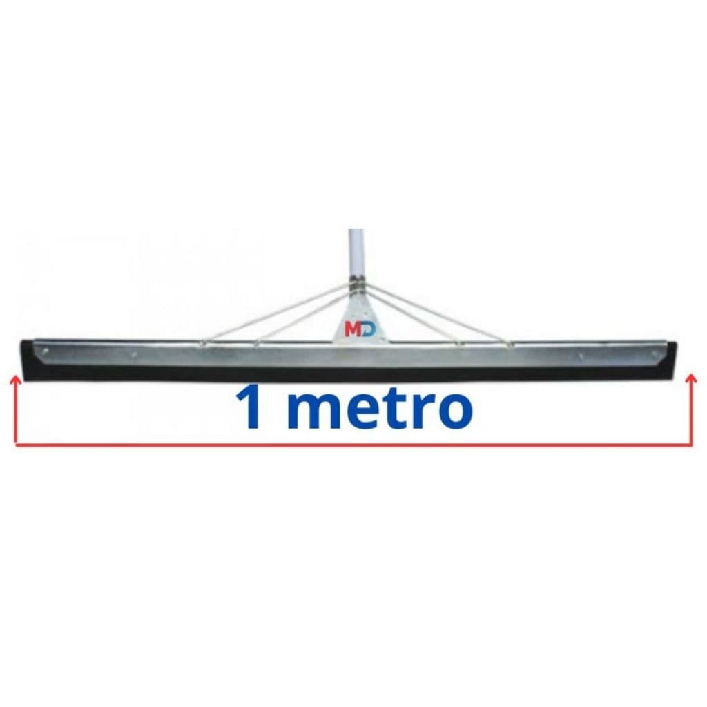 Rodo 1 metro Sem Cabo Aço Galvanizado