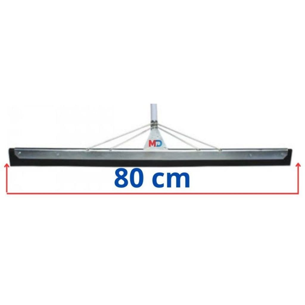 Rodo 80cm Sem Cabo Limpeza Pesada Aço Galvanizado