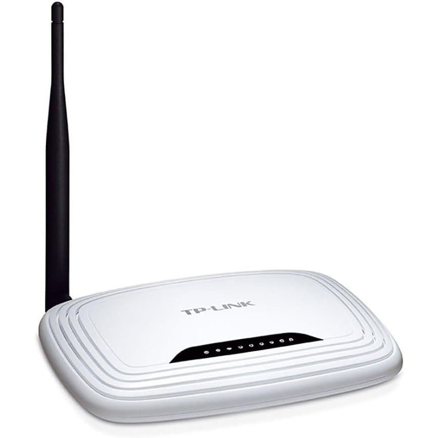 Roteador TP-Link TL-WR741ND Wireless 150Mbps 1 Antena Usado