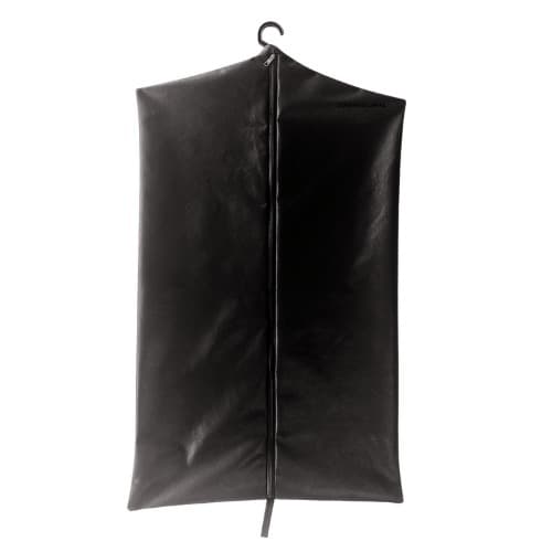 KIT com 5 Capa para Terno 100% TNT Com Gola para Cabide e Alça para Dobrar - Alta Qualidade, Capa terno