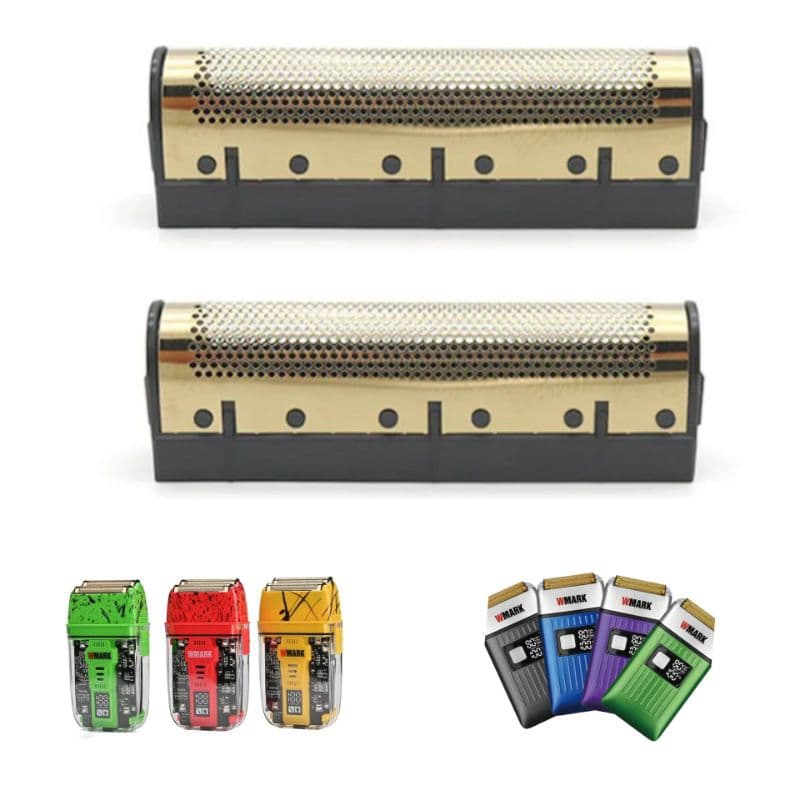 Par De Tela Malha Para Maquinas Shaver Compatível Ng 995/ Ng 996 Ng987/988
