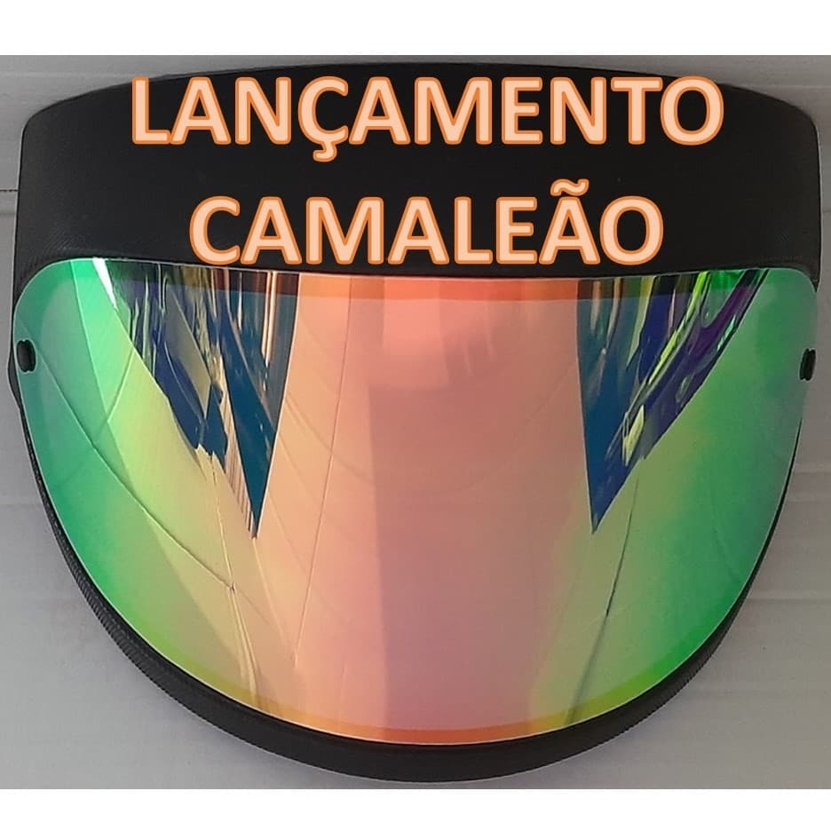 VISEIRA SAN MARINO CAMALEÃO 56/ 58 E 60 (SOMENTE A BR VISOR TEM A CAMALEÃO CORRE E GARANTA A SUA)