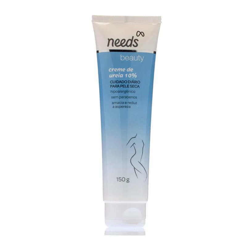 Creme Hidratante de Ureia Uraskin Pele Seca com 150/500g