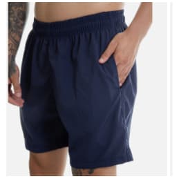 2 Bermudas Masculinas Tactel 3 Bolsos Short Calção Futebol Academia Corrida Treino Musculação - KIT C/2