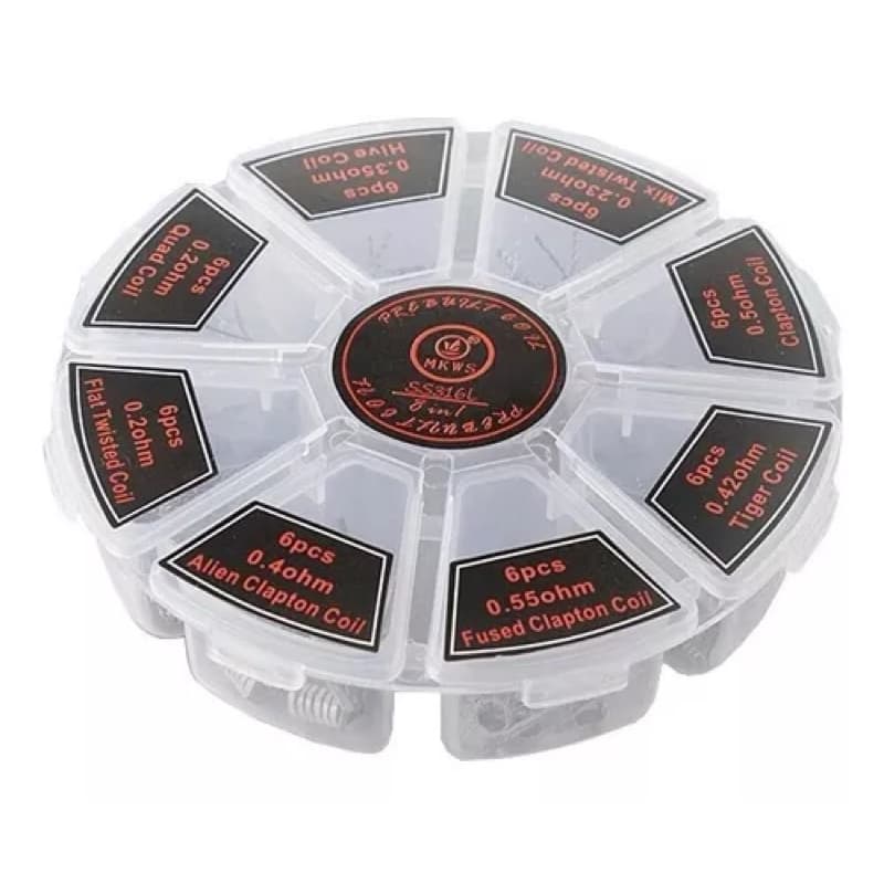 Kit 48 Bobinas Coil