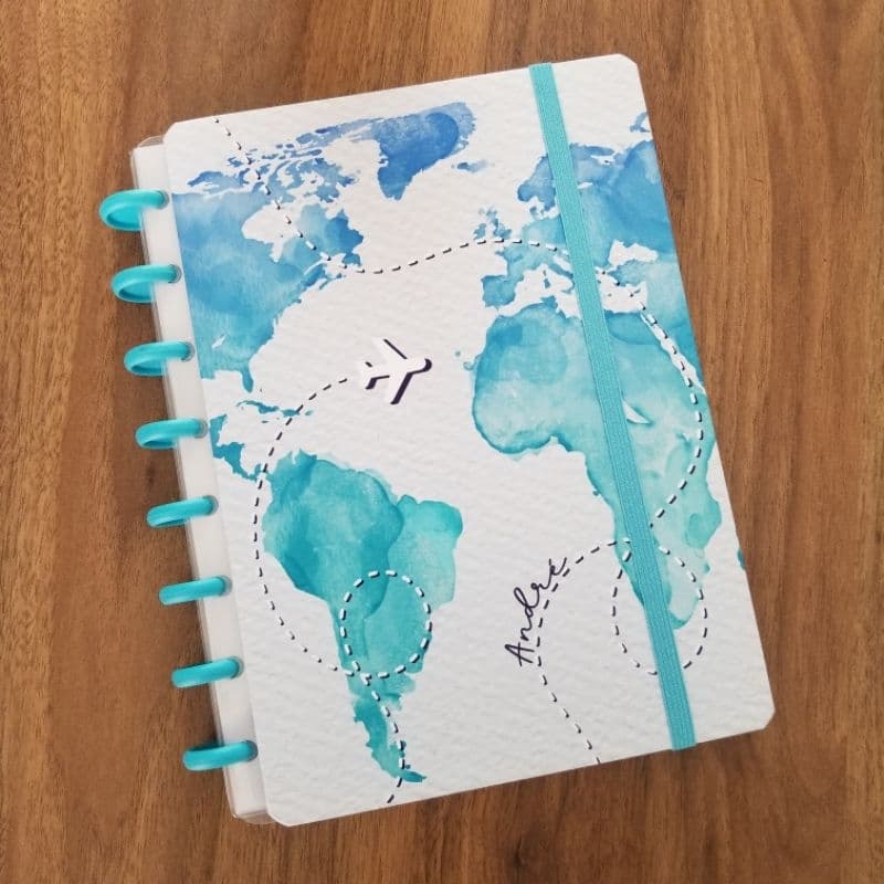 Caderno de Disco Inteligente Personalizado