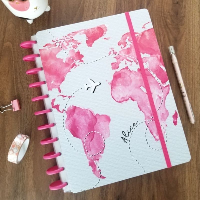 Caderno de Disco Inteligente Personalizado