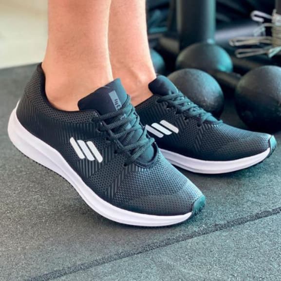 Tênis O2X Creed Feminino Academia Caminhada para Mulher rbmultishoes