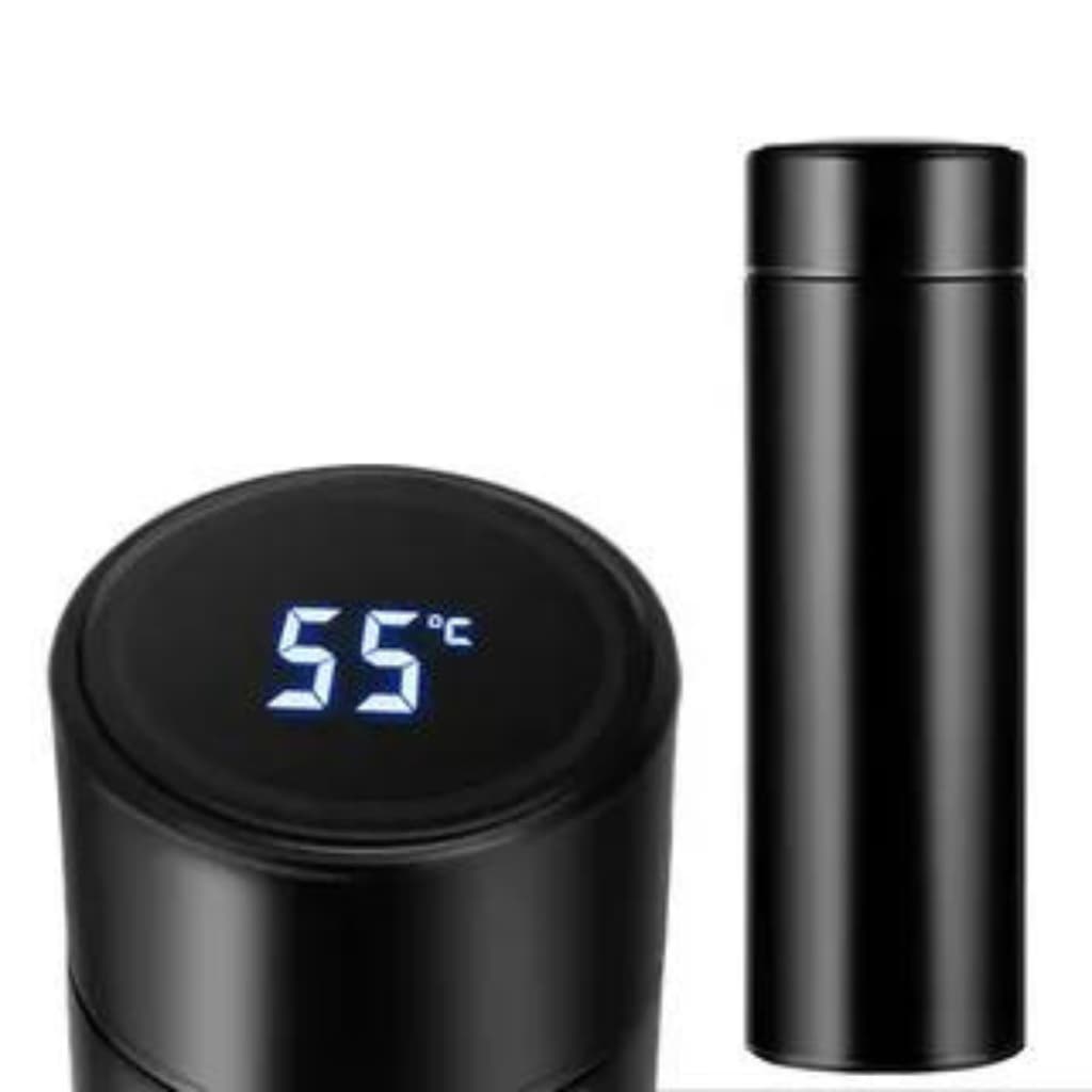 Garrafa Térmica Aço Inox Sensor de Temperatura com defeito  No Display Visor Touch