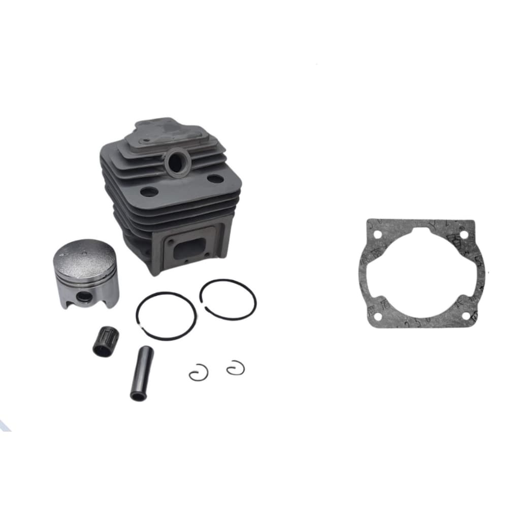 Kit Cilindro Para Roçadeiras 43cc Vulcan Garthen Coyote Toyama Tekna Kawashima + Junta do Cilindro