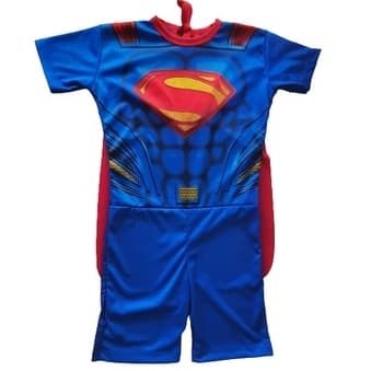 Promoção Fantasia Infantil Superman/Super-homem