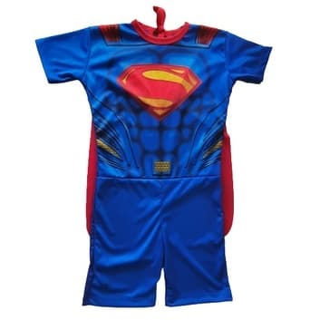 Roupa Fantasia Festa Infantil Menino Superman - Super Homem