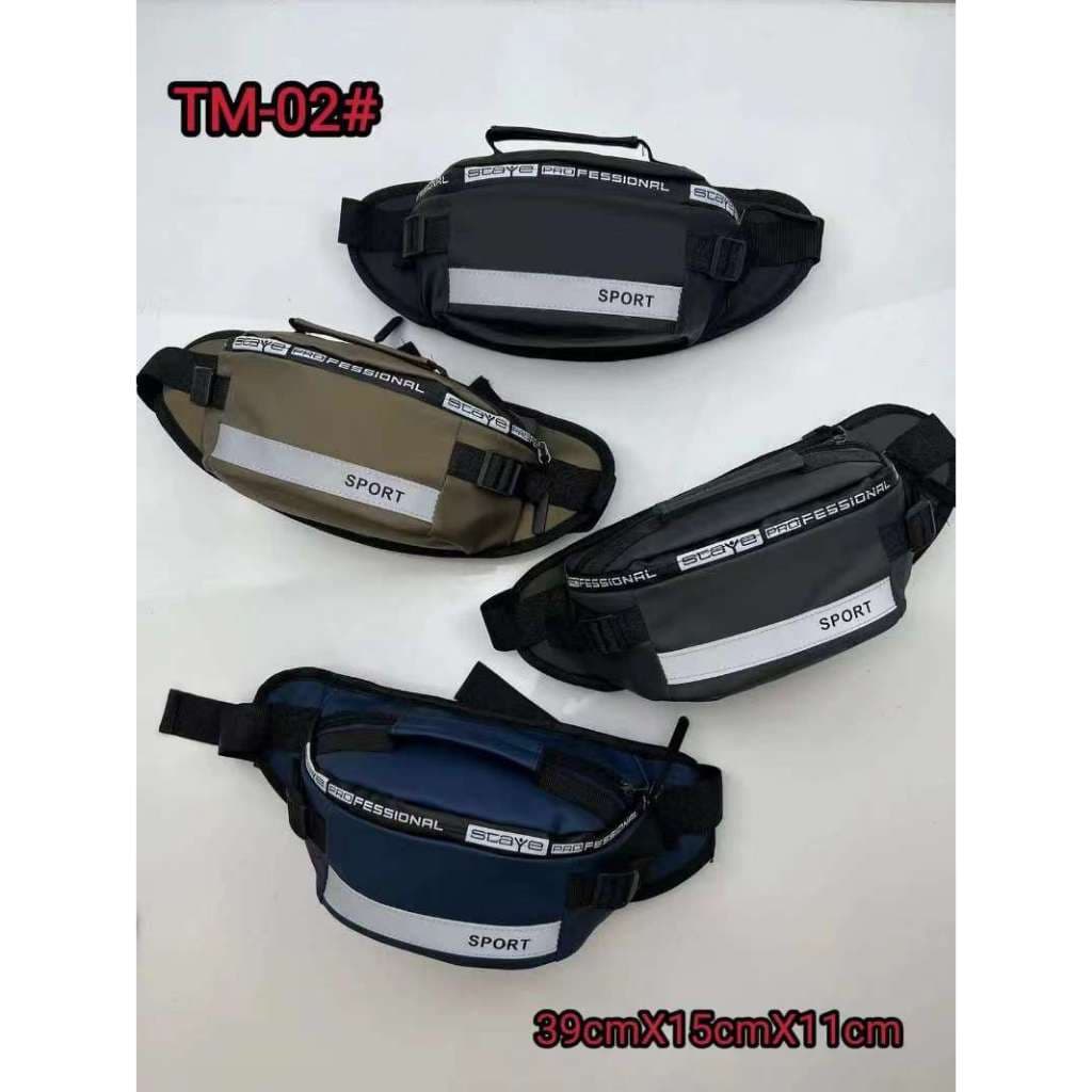 Pochete Masculina  Shoulder Bag Impermeável Motoqueiro Multiuso