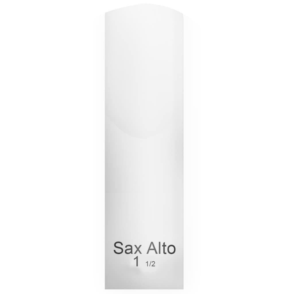 Palheta Acrilica Saxofone Alto N° 1.5 Free Sax Transparente