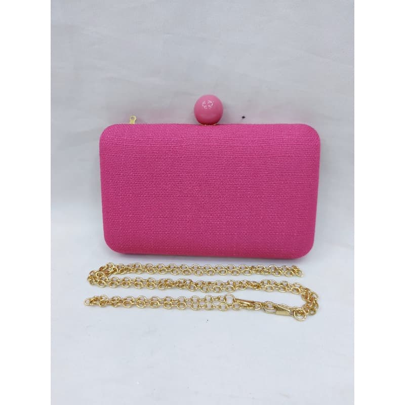 Bolsa Feminina de Festa Clutch Carteira de Mão com Alça