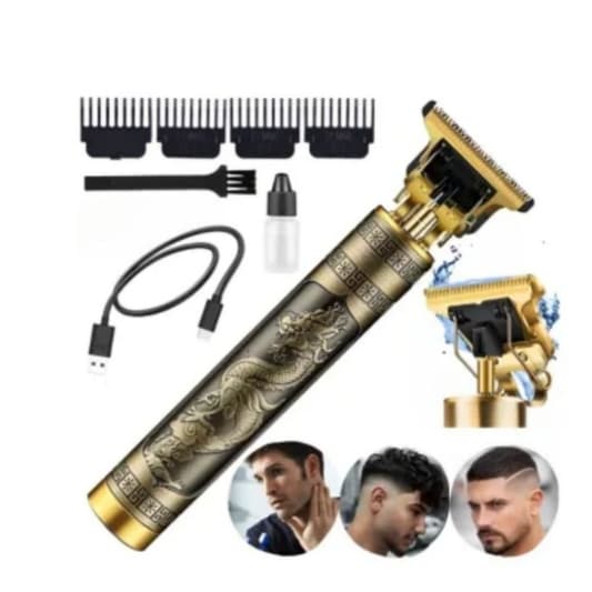 Maquina Profissional Para Cortar Cabelo e Fazer Barba - Trimmer Suit