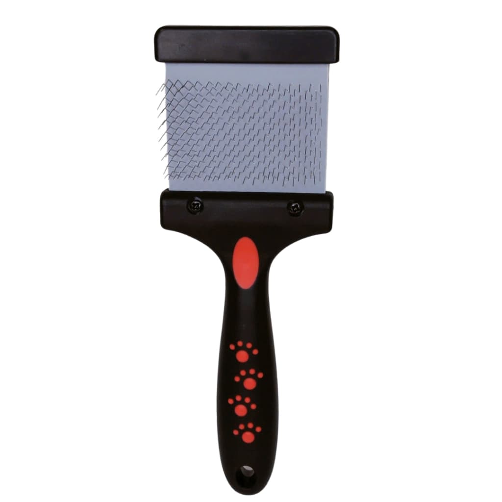 Rasqueadeira Pet Flexível Dupla Uau+
