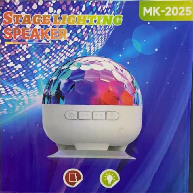 Alto Falante Com Luz De Palco MK2025