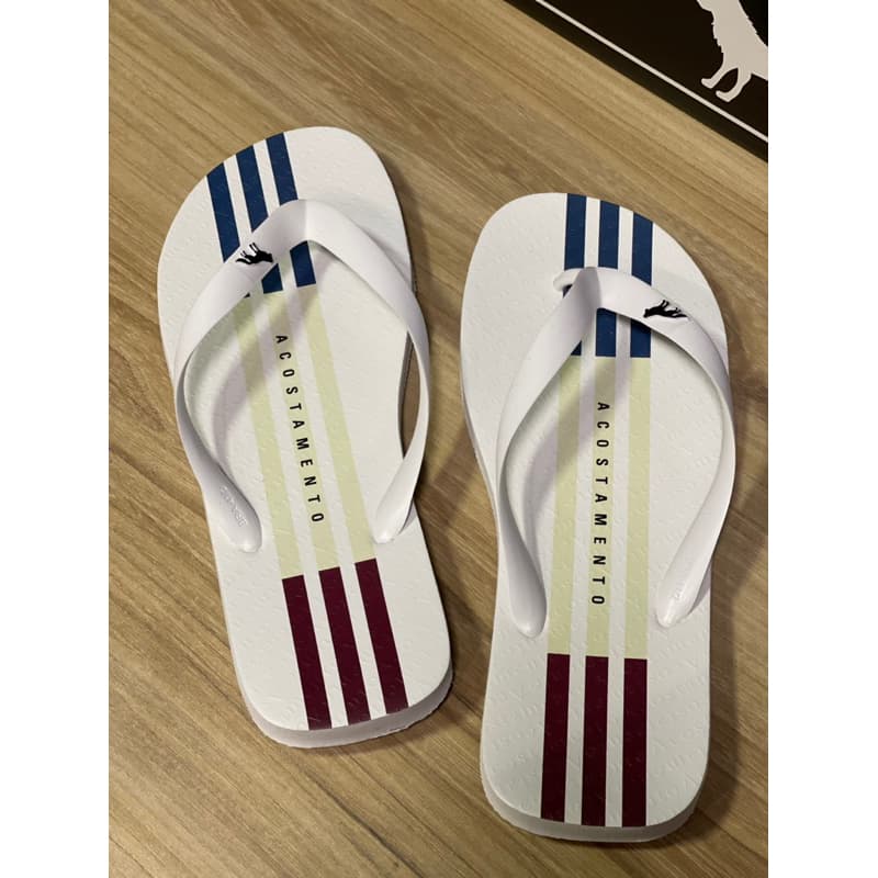 Chinelo Orginal Acostamento Envio imediato Chinelo Confortável e Macio