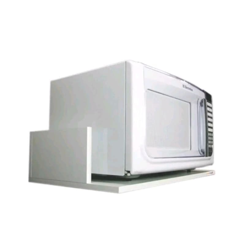 Suporte /Prateleira para microondas branco ate 10 kilos