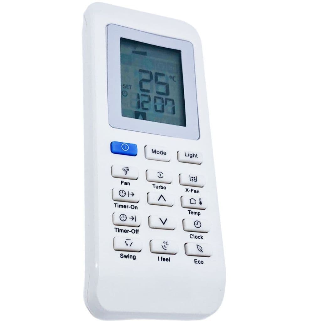 Controle Para Ar Condicionado Electrolux Ecoturbo Be18f