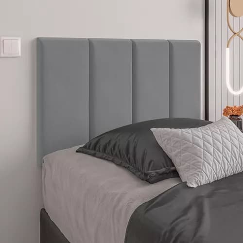 Cabeceira De Cama  Box -  Estofada Suede - Cores Promoção