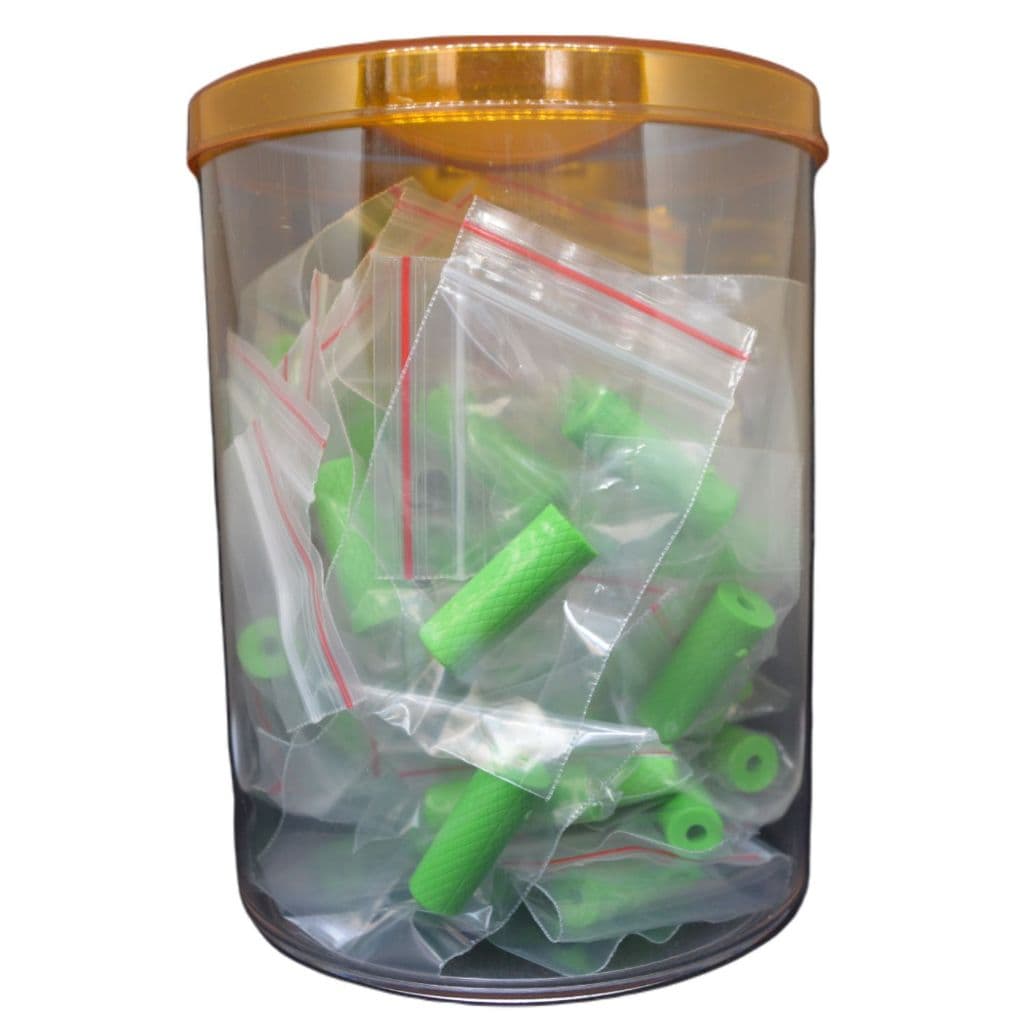 Mordedores Active Aligner - Pote com 50 Unidades (AROMA MENTA)