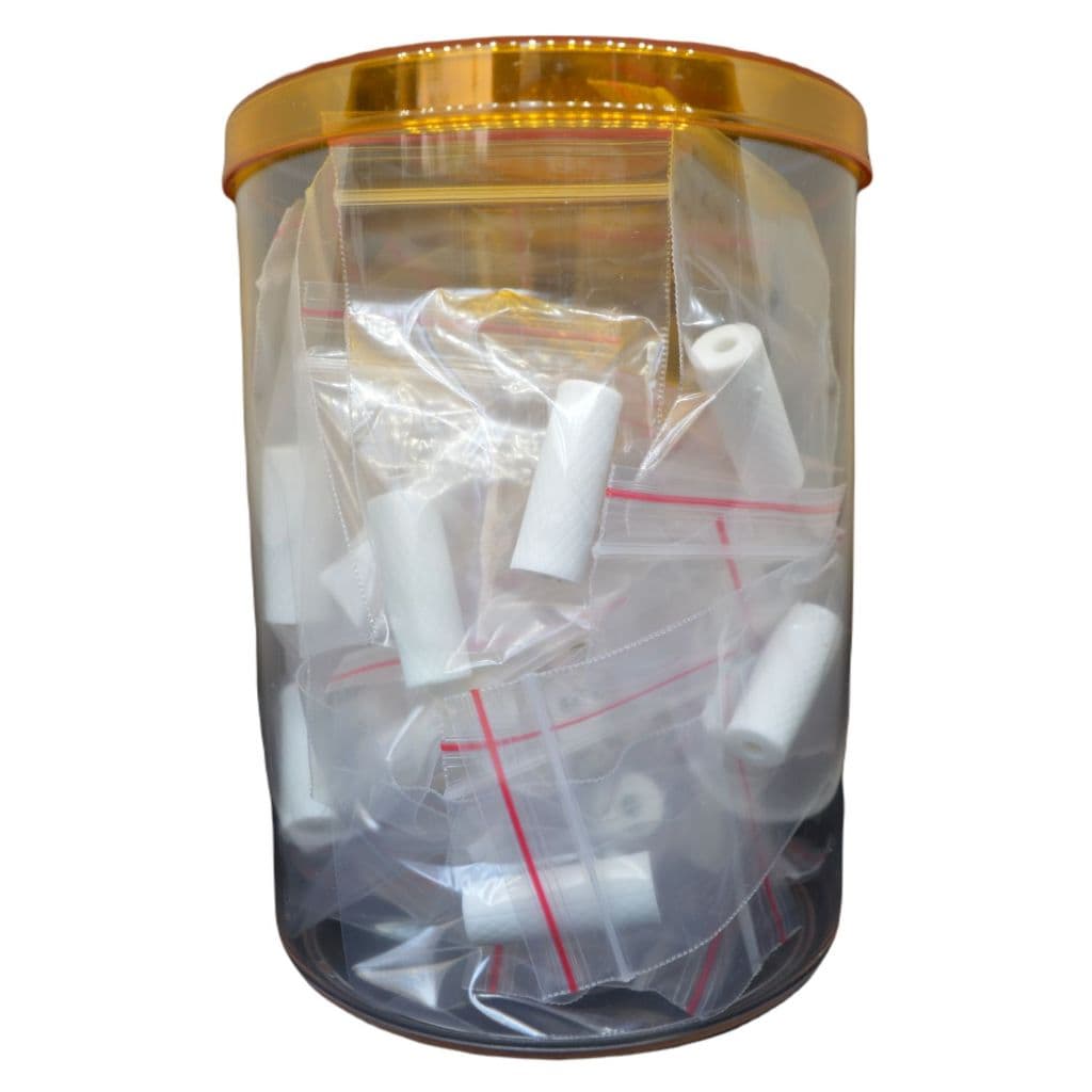 Mordedores Active Aligner  - Pote com 50 unidades (AROMA NATURAL)
