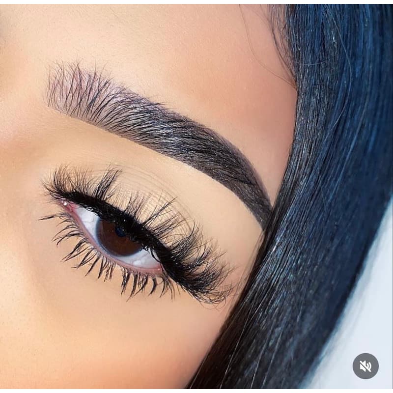 Cílios Postiço Modelo Kim 🦋✨ Gringa