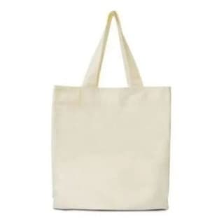 05 Sacola ecobag 15x12 algodão cru