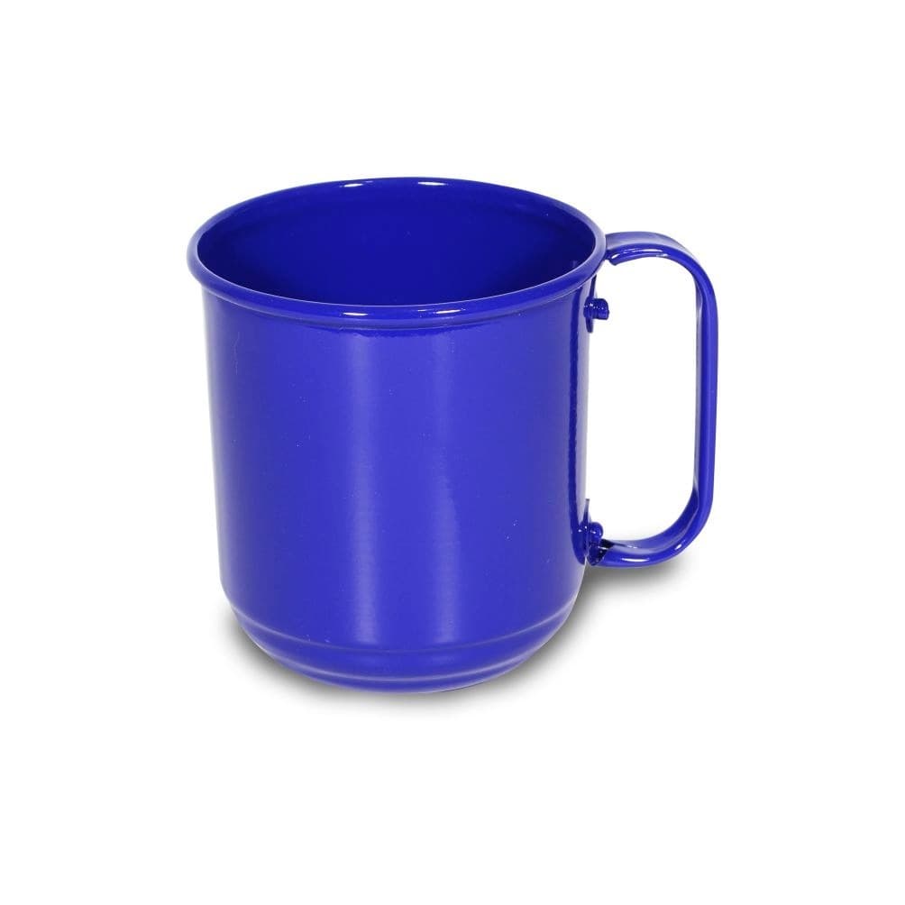 KIT COM 10 CANECAS 500 ML COLORIDAS EM ALUMINIO