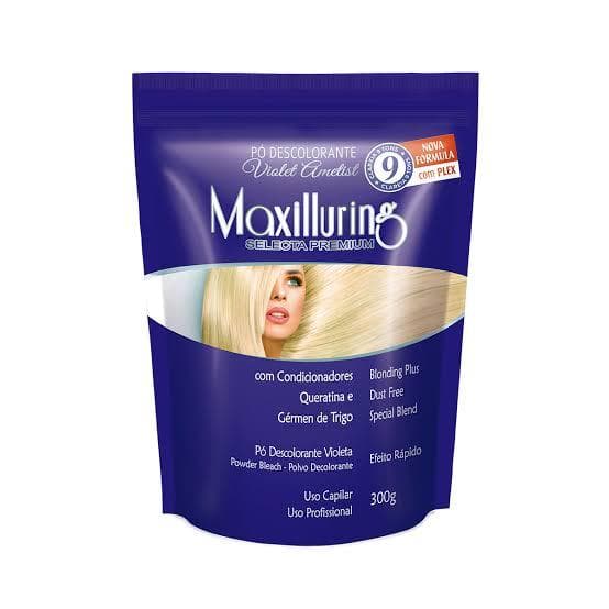 Pó Descolorante Violet Ametist 9 tons Pouch 300gr  MAXILLURING