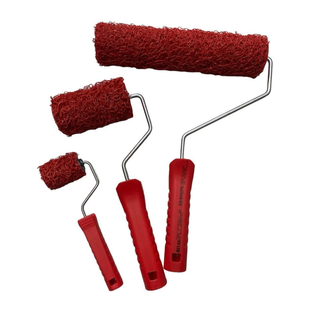 Rolo de Textura Cabelo de Anjo COM CABO ATLAS REFERENCIAS  -  1155 - AT1155/5 - AT155/10SR.