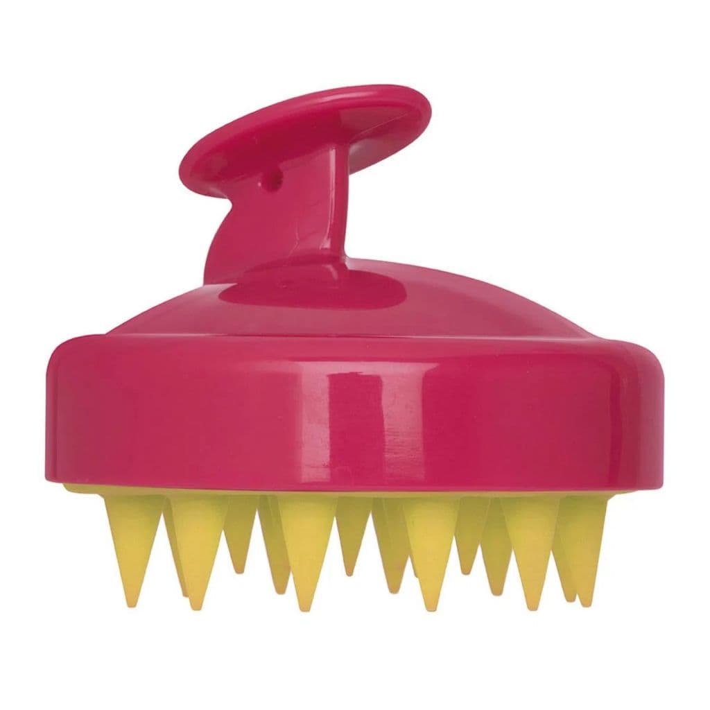 Escova Massageadora de Couro Cabeludo Brush - Ricca: Limpeza e Estímulo para Fios Saudáveis