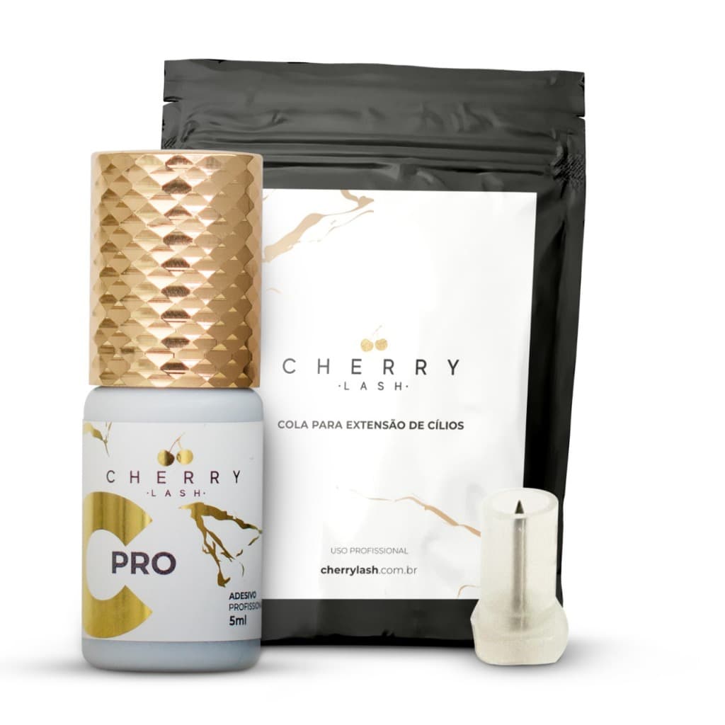 Cola Adesivo para Extesão de Cílios Cherry Lash Pro C