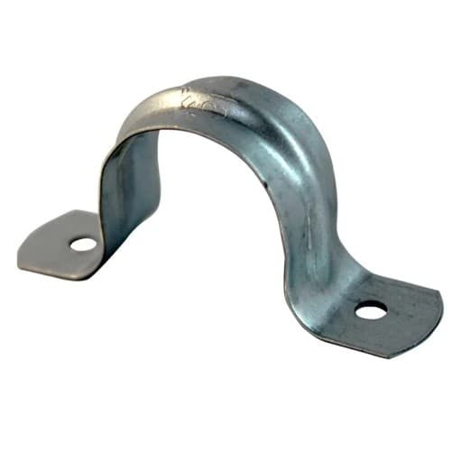 Abraçadeira em metal tipo U 3/4'' Pacote c/10 Montec