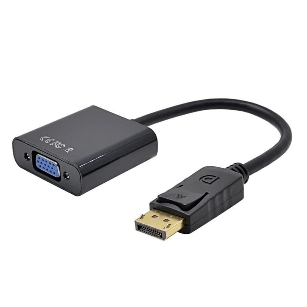 Conversor Adaptador Hdmi Para Vga Cabo Hdmi A Vga Pc 1080 Ly Haimei