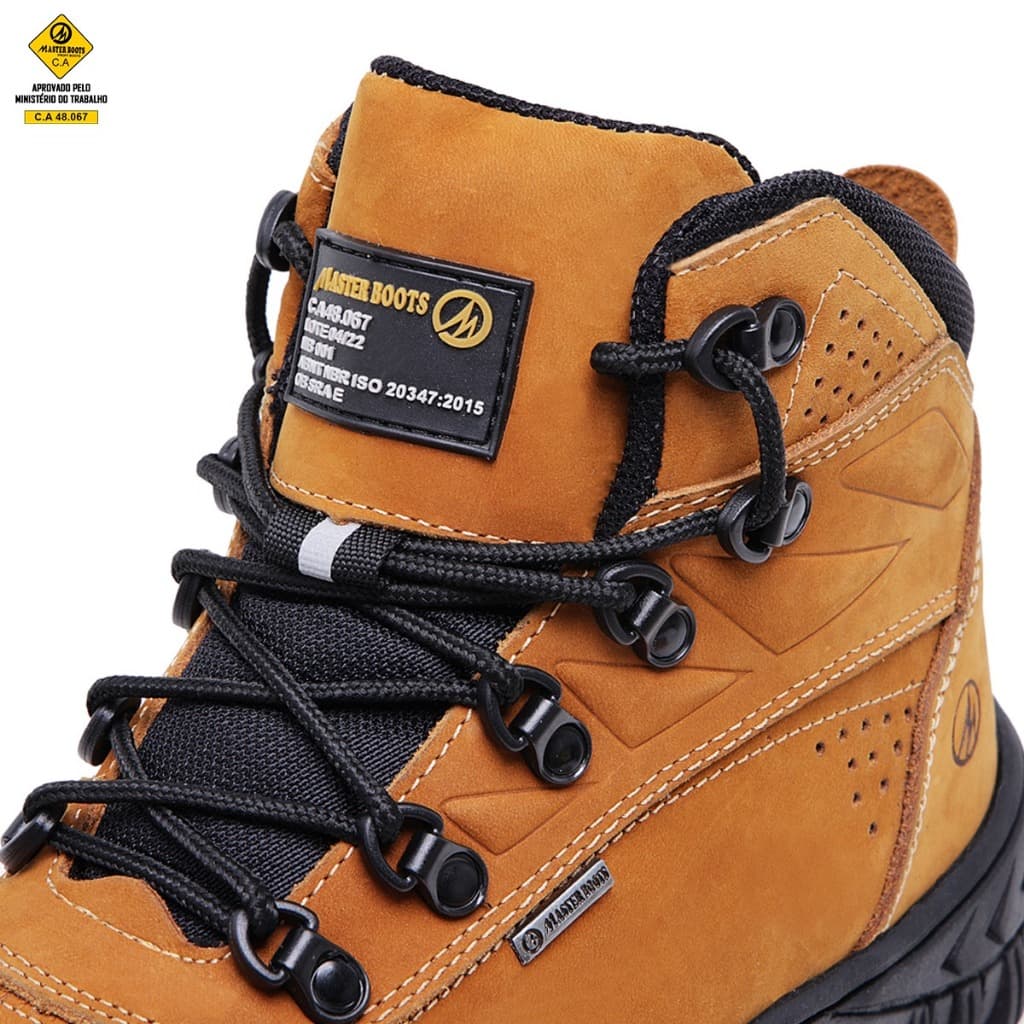 Bota Para Trabelho 2066 com C.A Palmilha Gel Unisex