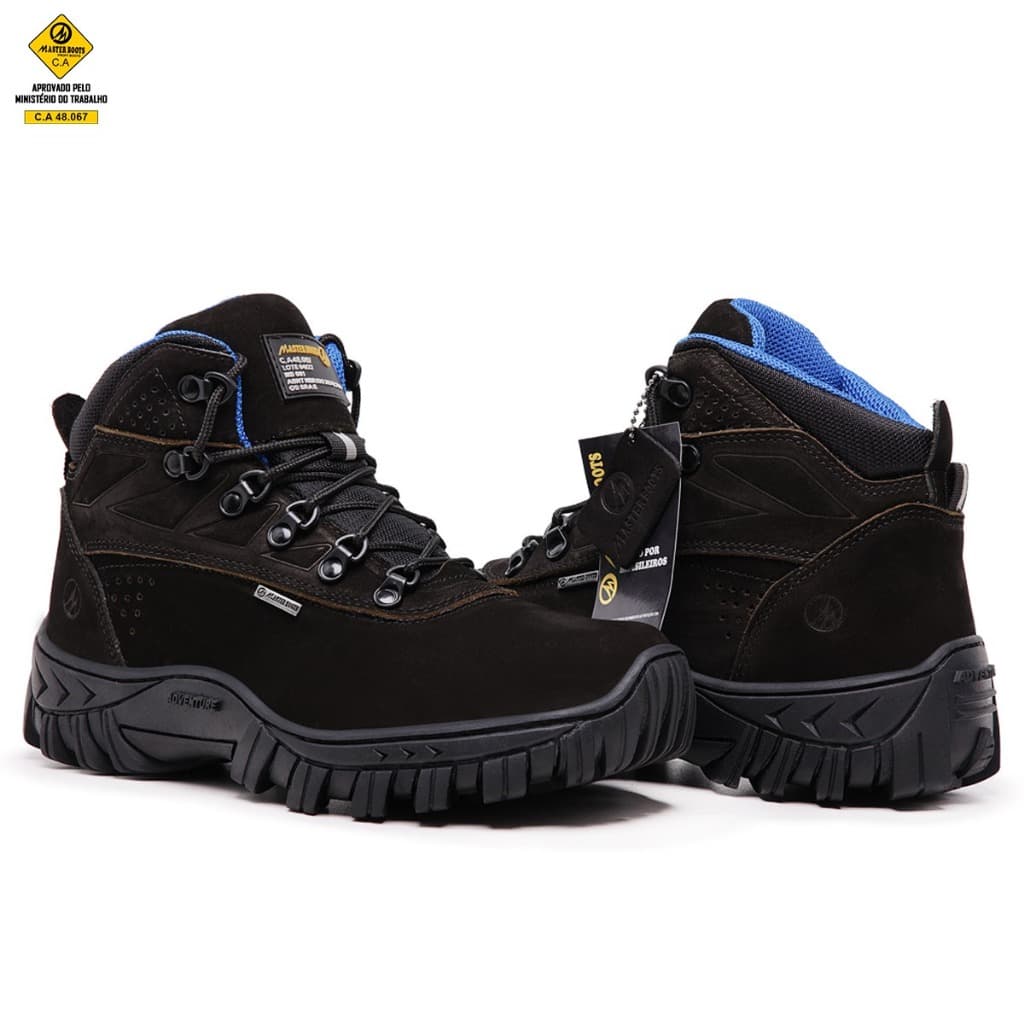 Bota Para Trabalho 2066 Palmilha Gel C.A