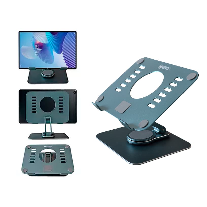 Suporte Articulado Mesa 360 Universal Para iPad Tablet Notebook