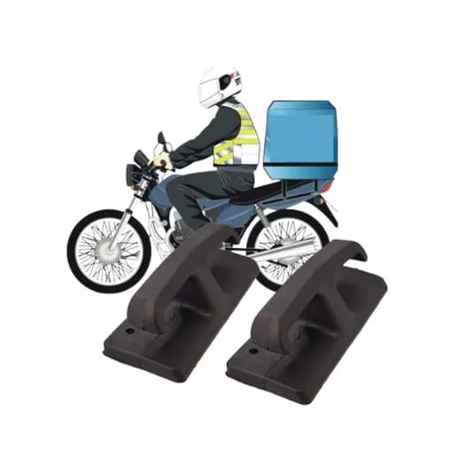 Kit 2 Gancho Amarração Caixa Bau Bagagito Moto Reboque Etc