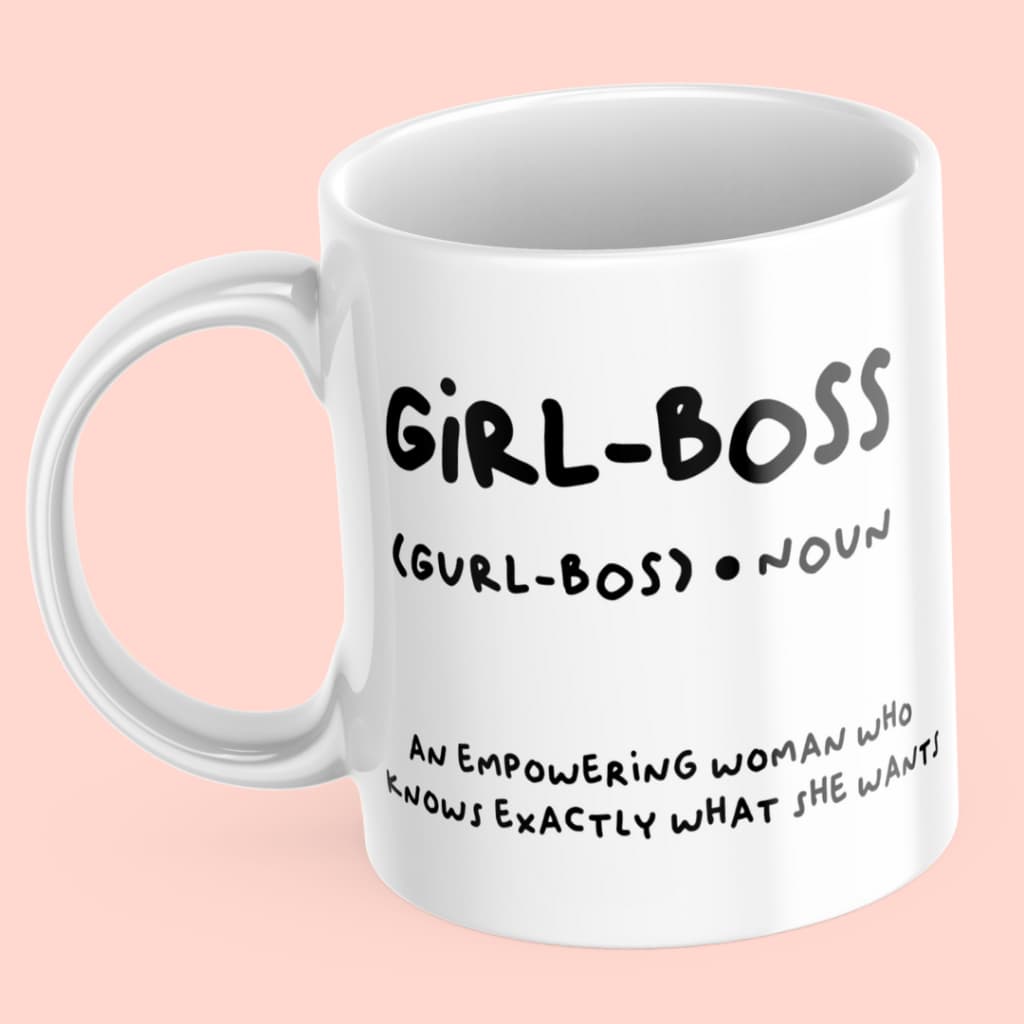 Caneca Girl Boss