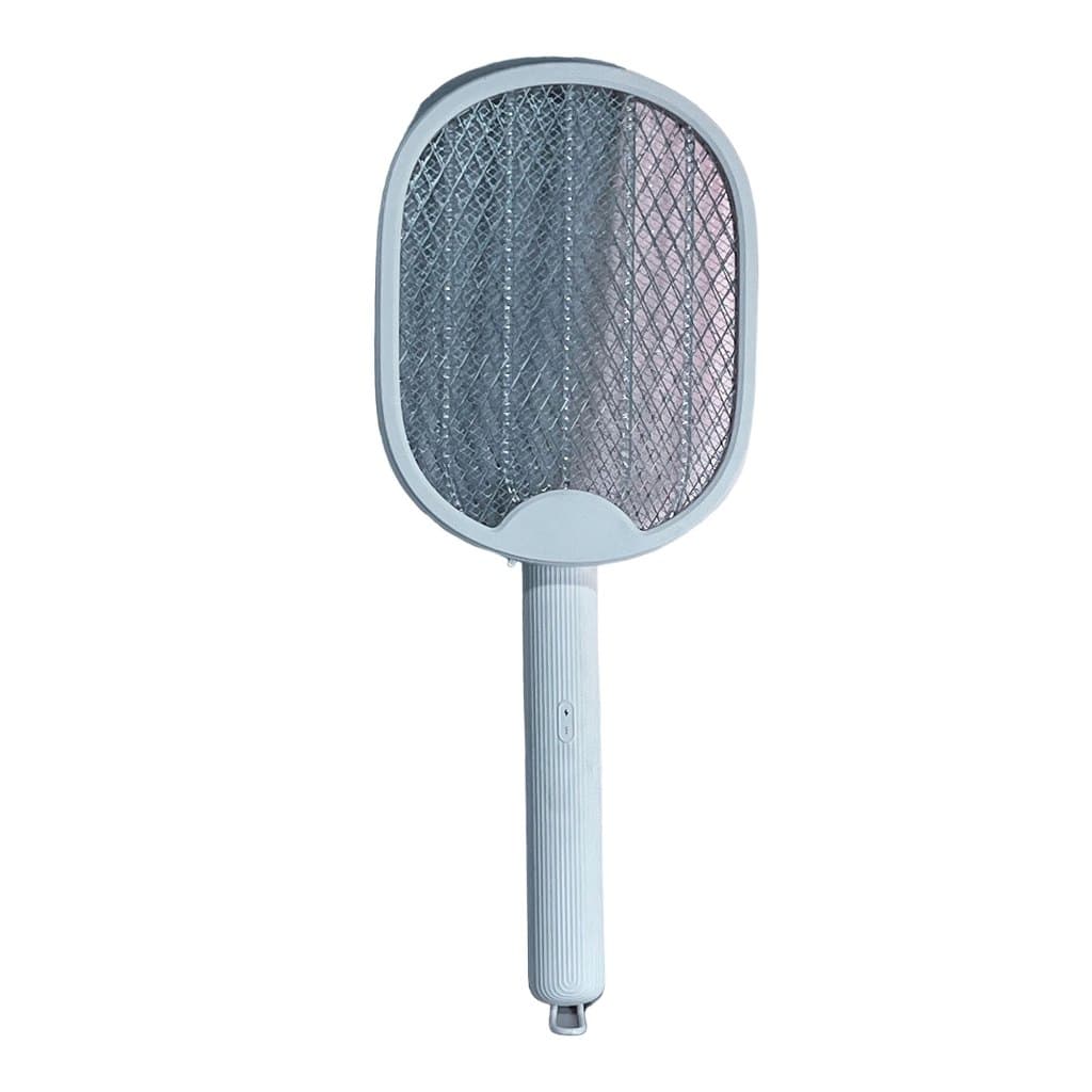 Raquete Dobrável Mata Mosquito Elétrica Recarregável
