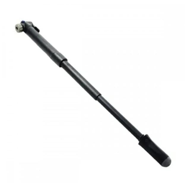 Bomba de Ar Telescopica  Bicicleta Compacta com Suporte Mtb Speed Bike Presta Schareder