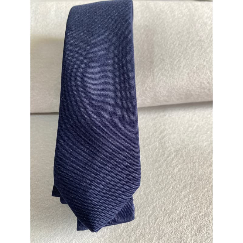 kit 12 gravatas azul marinho oxford
