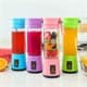 Mini Liquidificador 6 Lâminas Portátil Recarregável Micro Usb