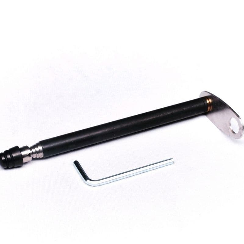 Antena Corta Pipa 6 Estágios Fixo Retrovisor Motocicletas